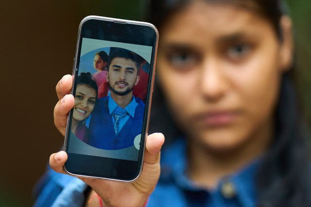 Nepal Mideast Wars Hostage