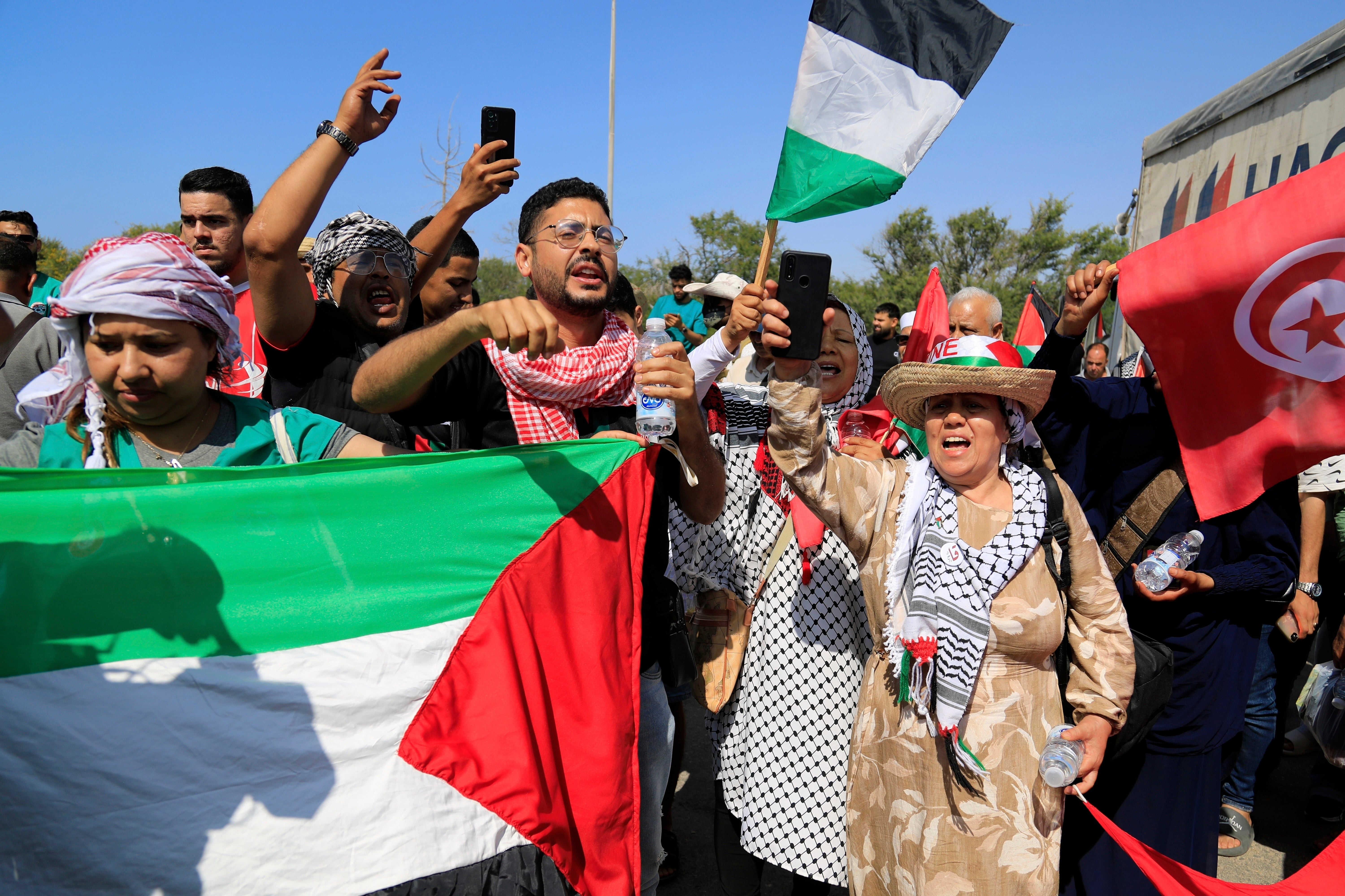 ORIENTE MEDIO-GUERRAS-ACTIVISTAS