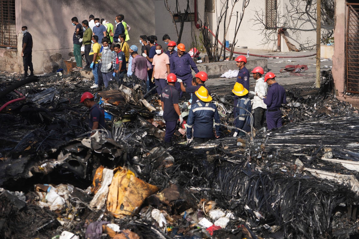 Hundreds killed in Air India disaster as Gatwick flight crashes after take-off – but one Briton is ‘sole survivor’