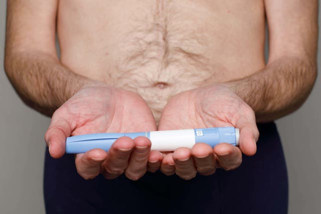 <p>Health officials have said that weight loss jabs will be more accessible as the price of them falls (Alamy/PA)</p>