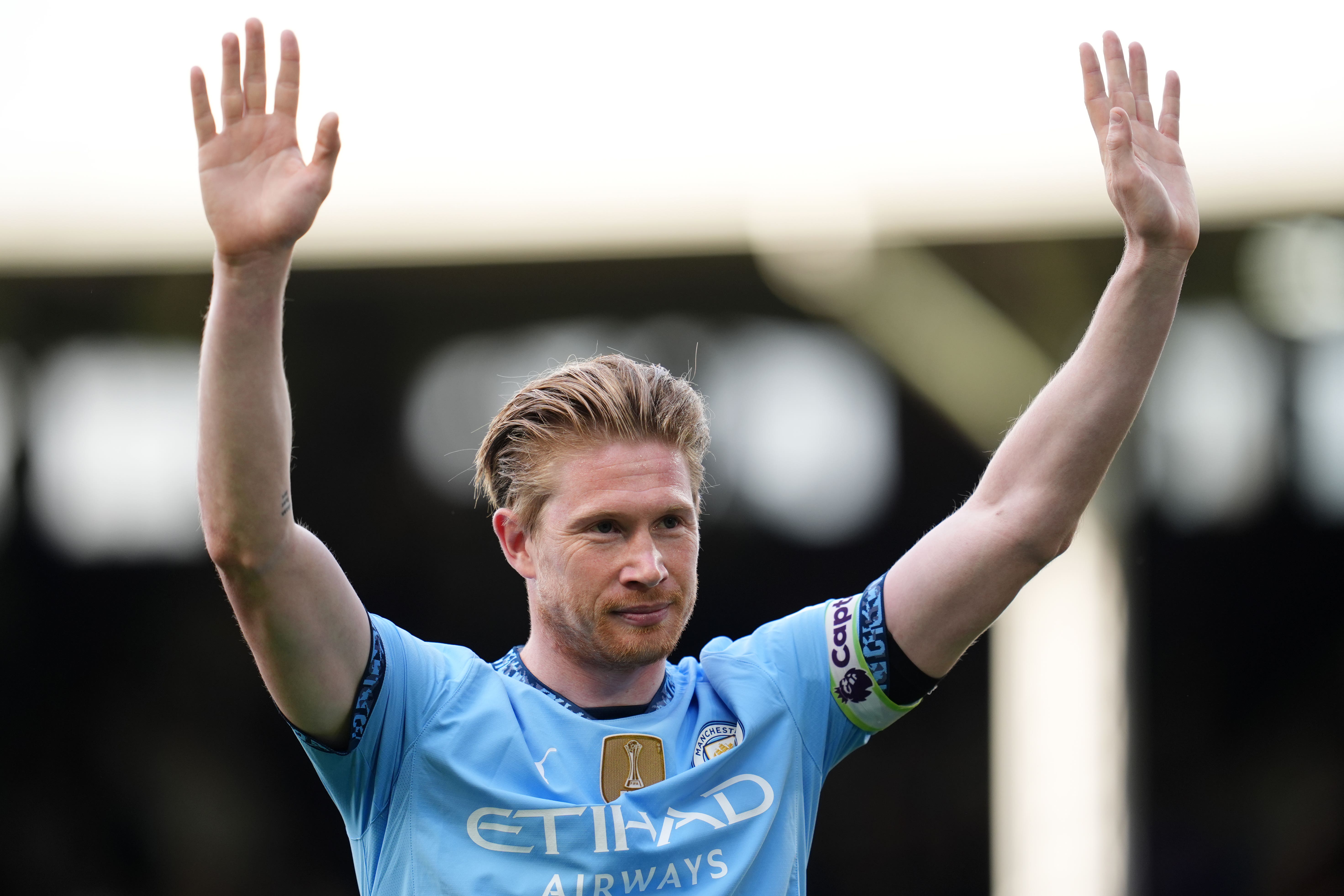 Napoli confirm arrival of Kevin De Bruyne from Manchester City | The  Independent