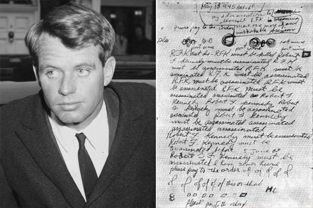 <p>CIA released more files related to the government’s investigation into Robert F. Kennedy’s assassination on Thursday</p>