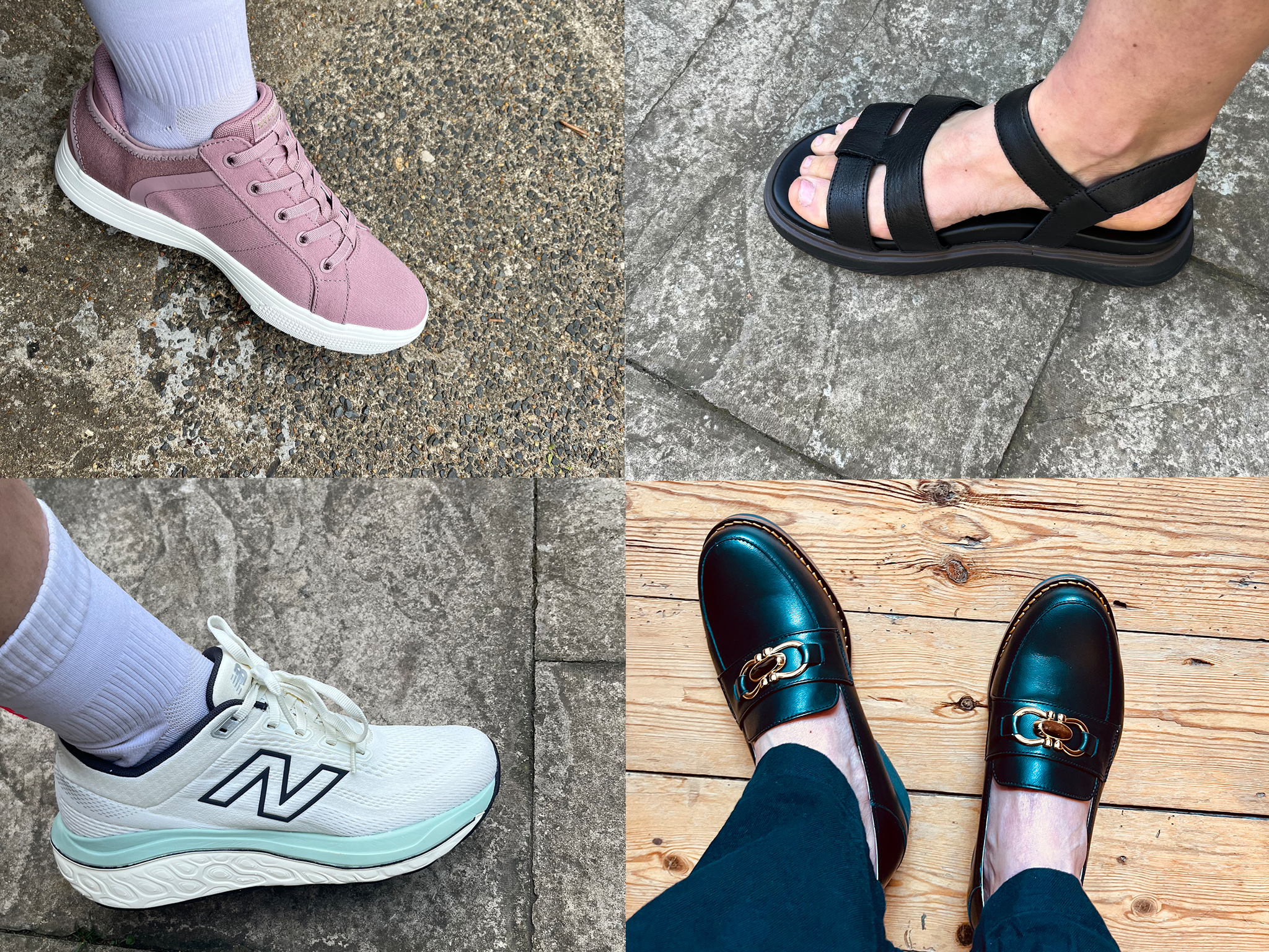 We considered everything from comfort to price during testing