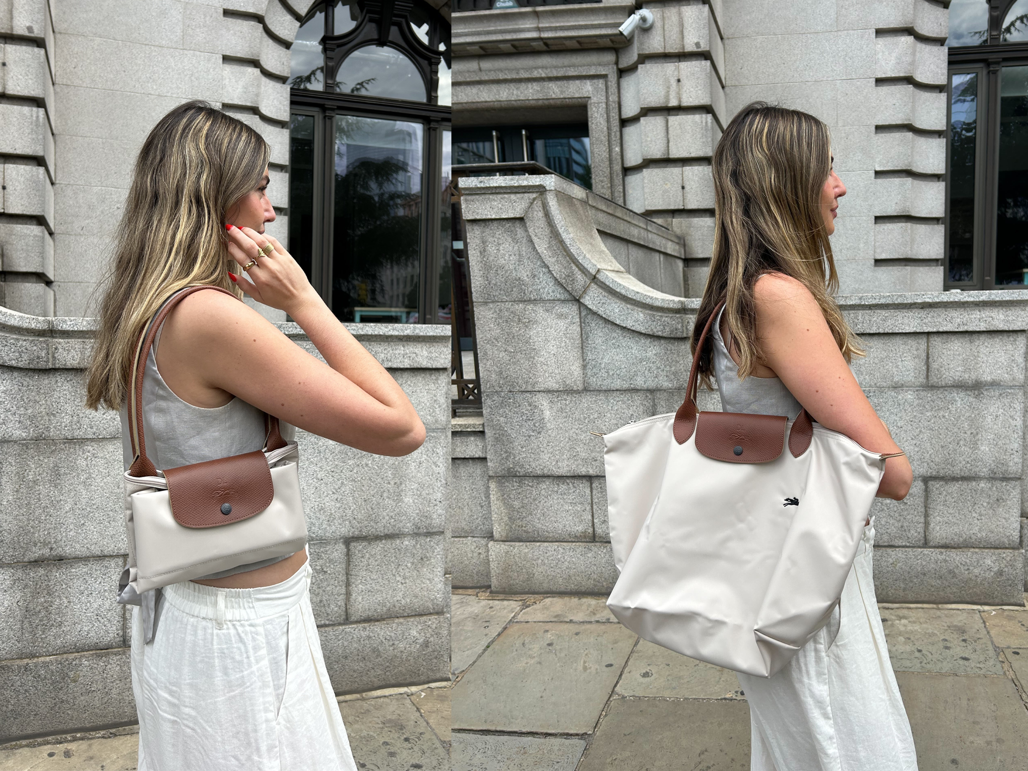 The le pilage folds away into a more compact silhouette