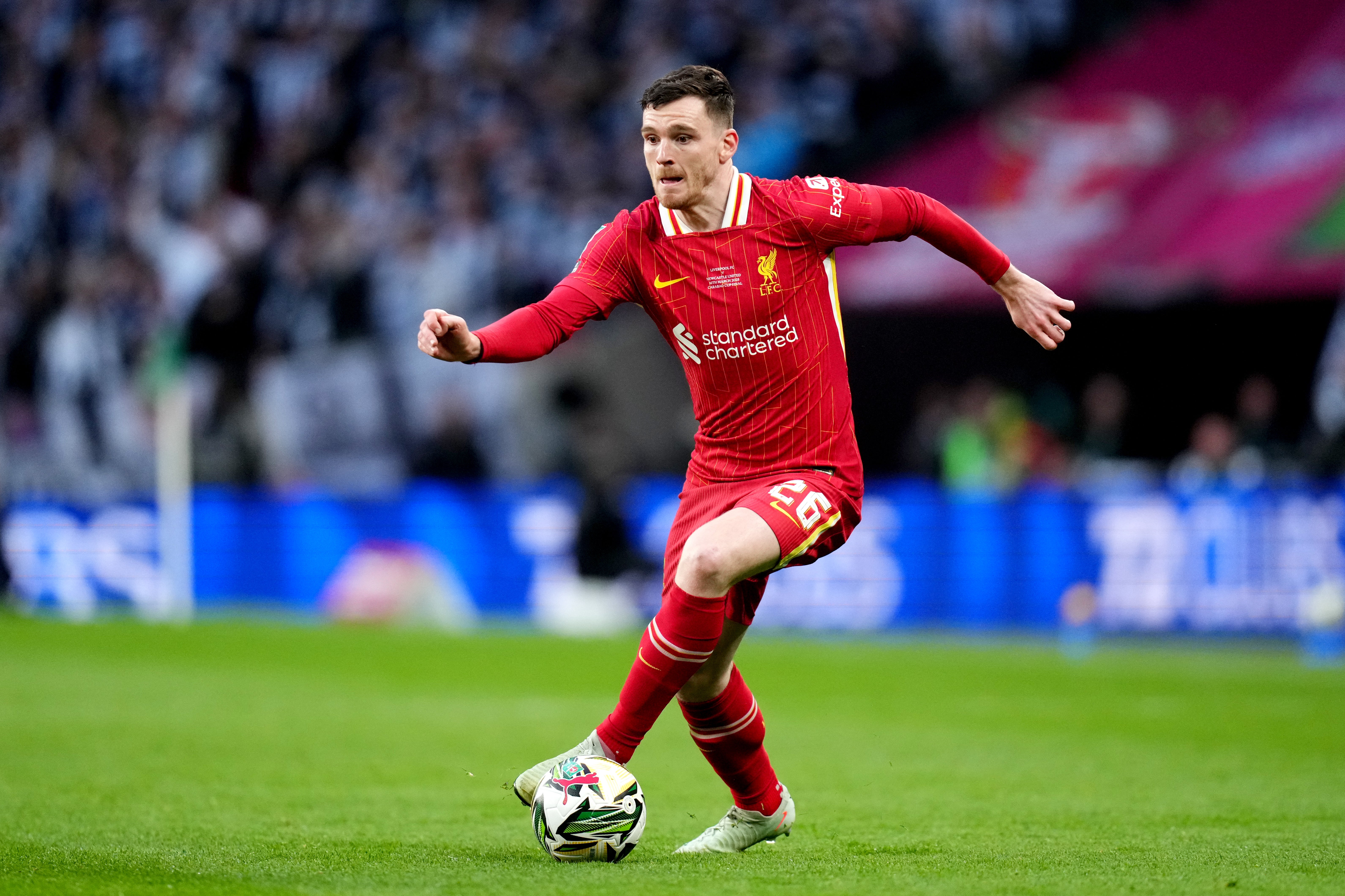 Andy Robertson excited for new talent at Liverpool