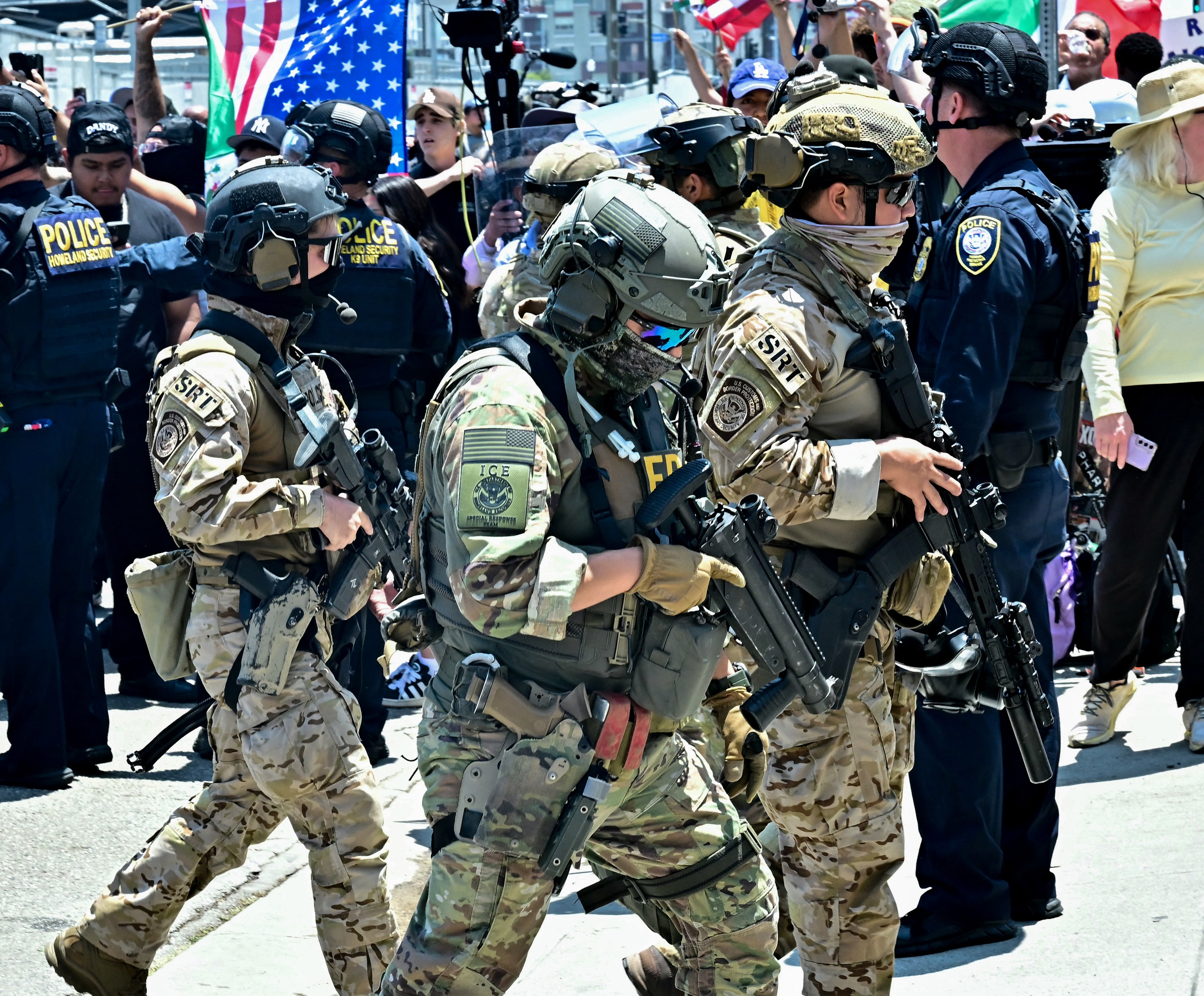 Tensions are at an all-time high on immigration 6 months into President Donald Trump’s second term, who vowed to usher in the largest deportation effort in history. Tactics deployed by ICE agents to detain migrants are becoming more aggressive, recent incidents show.