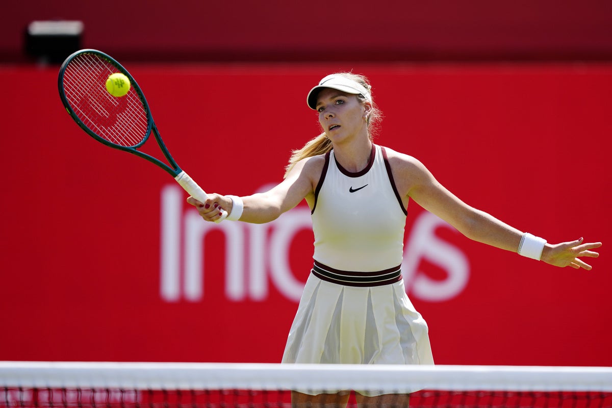 Emma Raducanu set to become British number one after Katie Boulter defeat