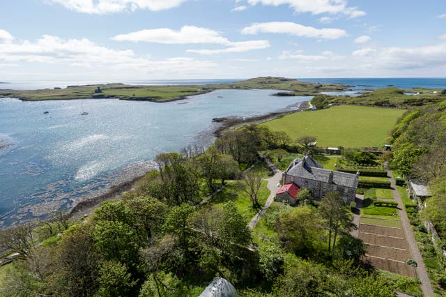 <p>The former island home of two dedicated Gaelic scholars is welcoming visitors again following a nine-year repair and restoration programme</p>