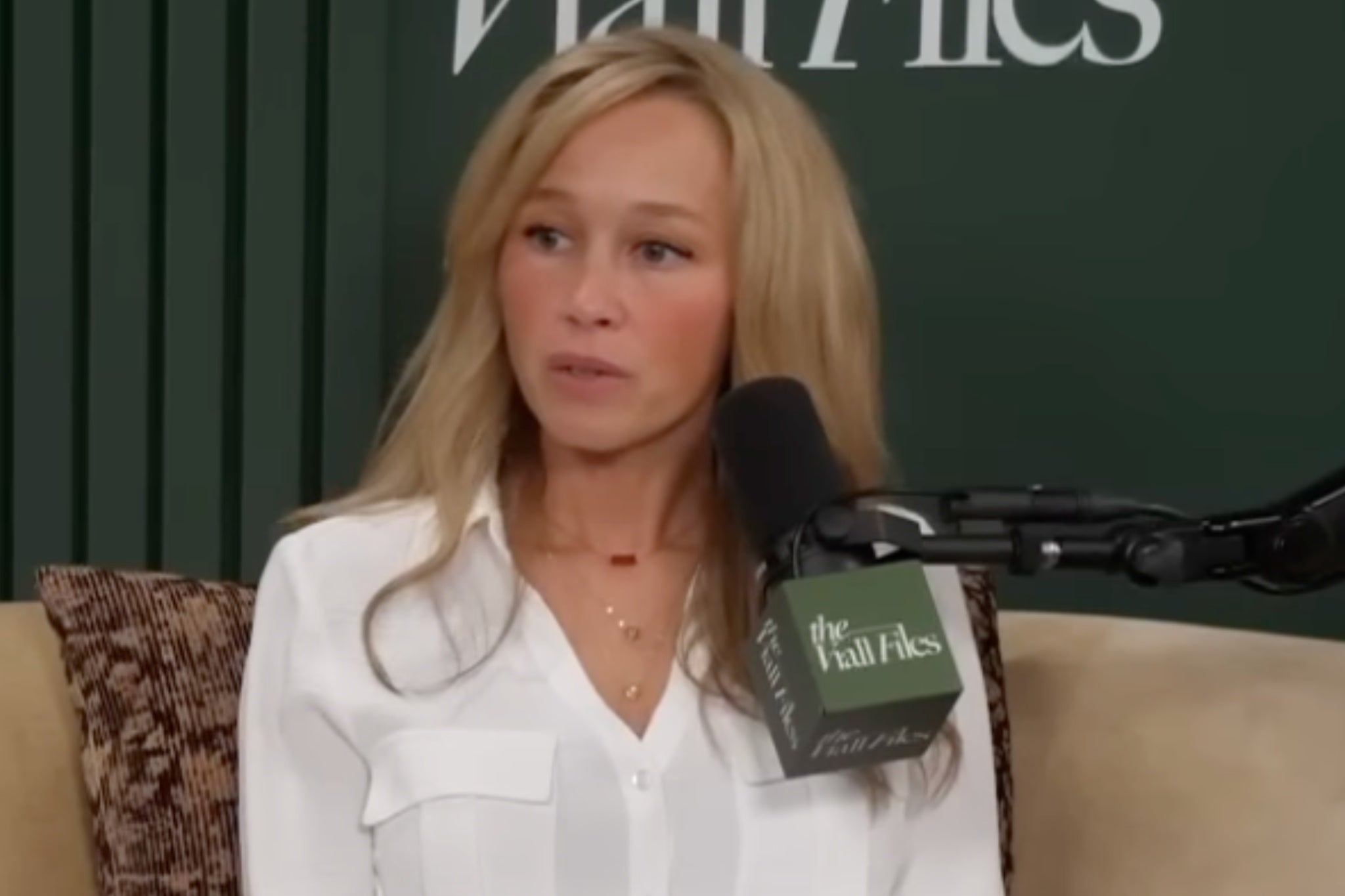 Sherri Papini talks about her relationship with her sister on 'The Viall Files'