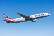 Passenger removed from American Airlines flight for ‘moving a flight attendant’s carry-on bag’