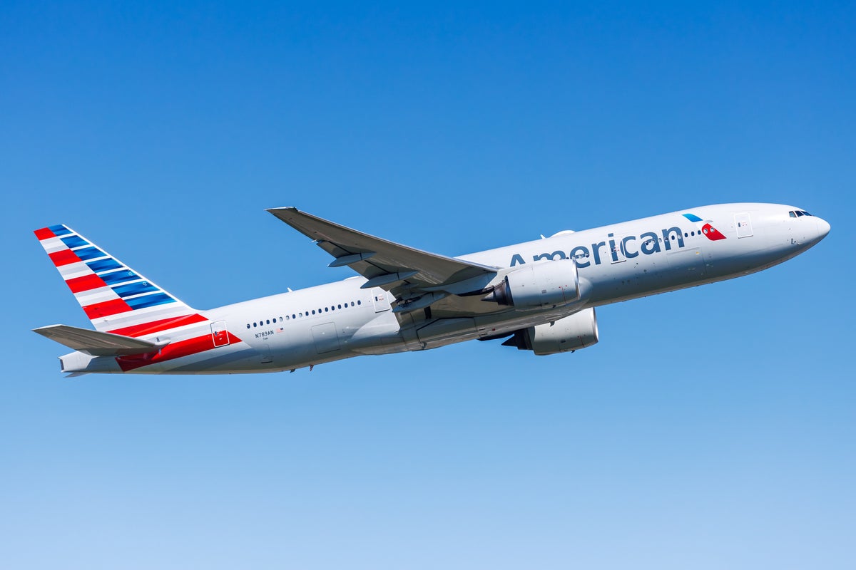 Passenger removed from American Airlines flight for ‘moving a flight attendant’s carry-on bag’