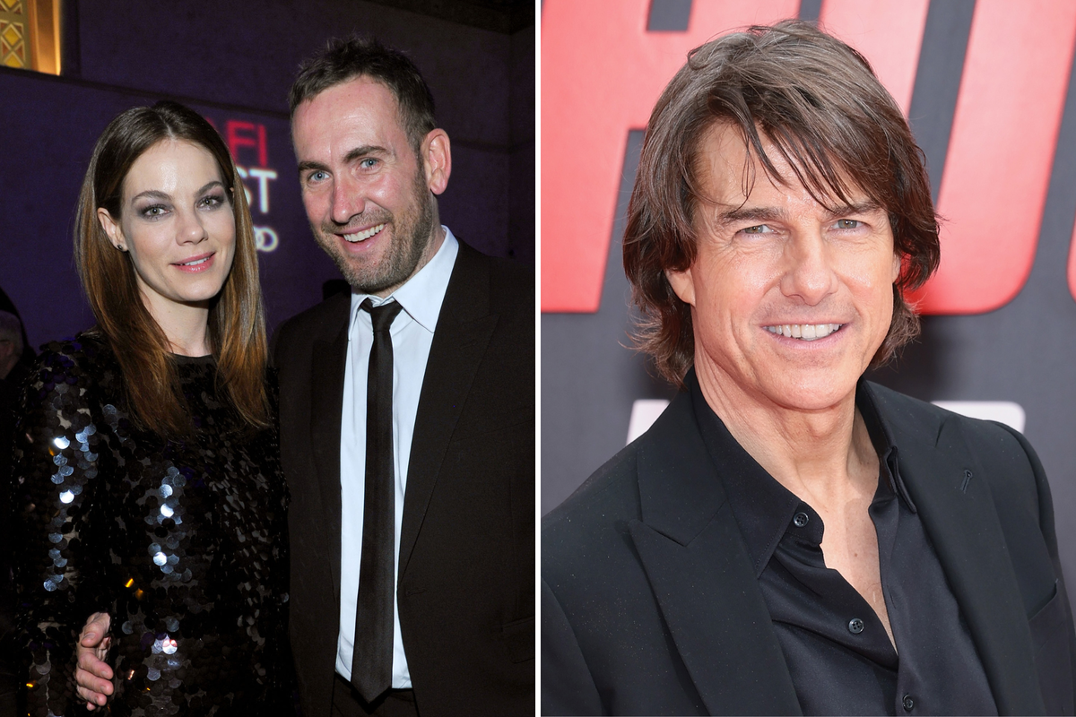 White Lotus star reveals husband’s shockingly supportive reaction to her kissing Tom Cruise on their honeymoon White Lotus star reveals husband’s shockingly supportive reaction to her kissing Tom Cruise on their honeymoon