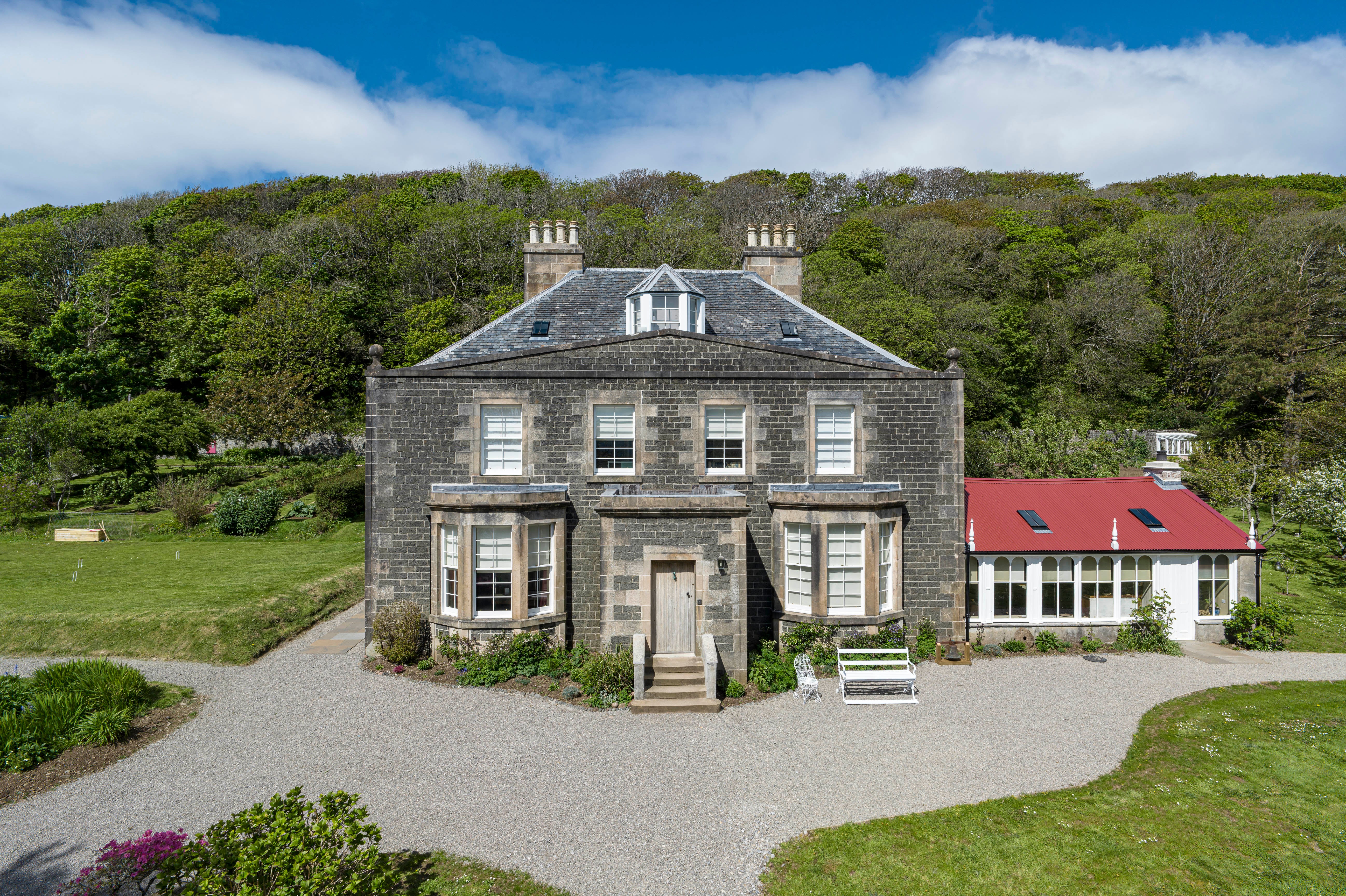 Canna House in Internal Hebrids