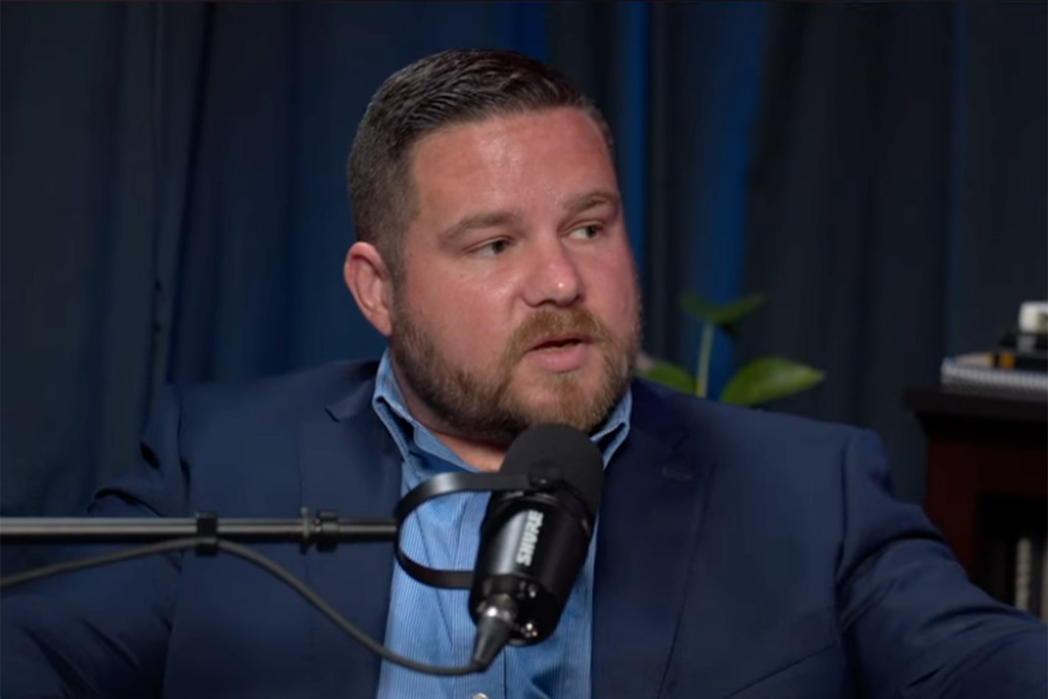 <p>South Carolina Republican Congressman RJ May has been charged with 10 counts of distributing child sexual abuse material using the Kik social media platform</p>