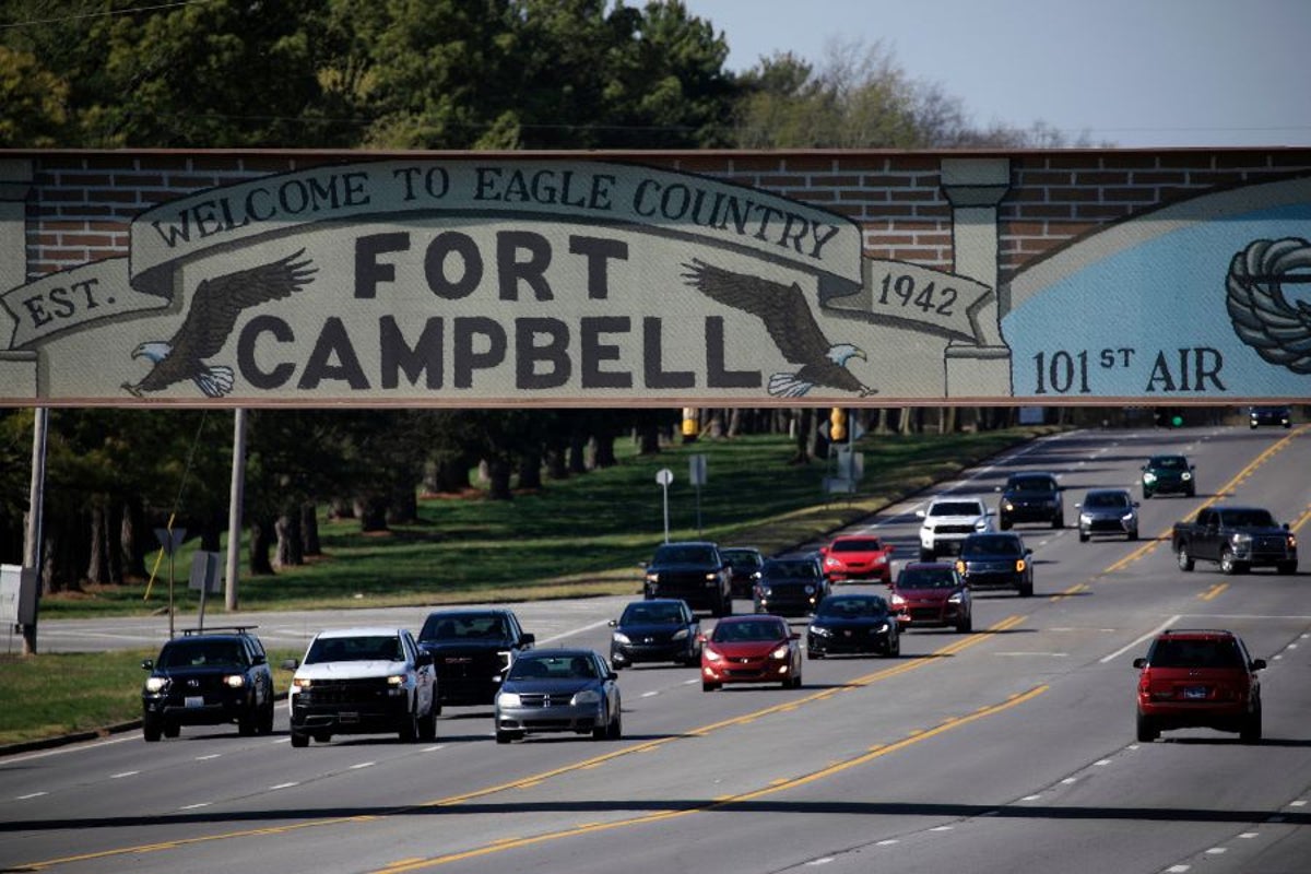 Army soldier killed and another hurt in helicopter ‘incident’ near Fort Campbell in Kentucky