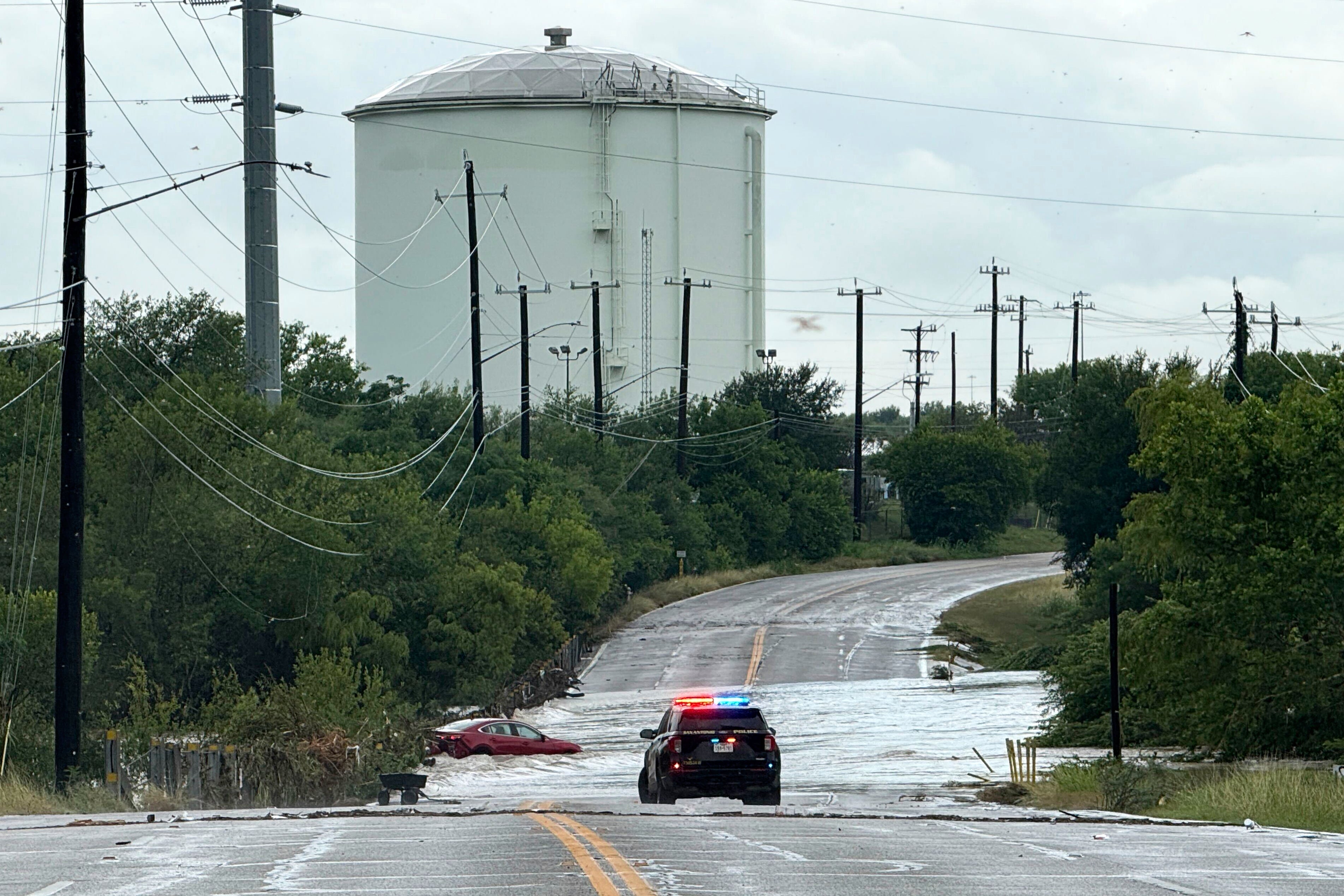 Four dead and two missing after San Antonio drenched with strongest rains in more than a decade