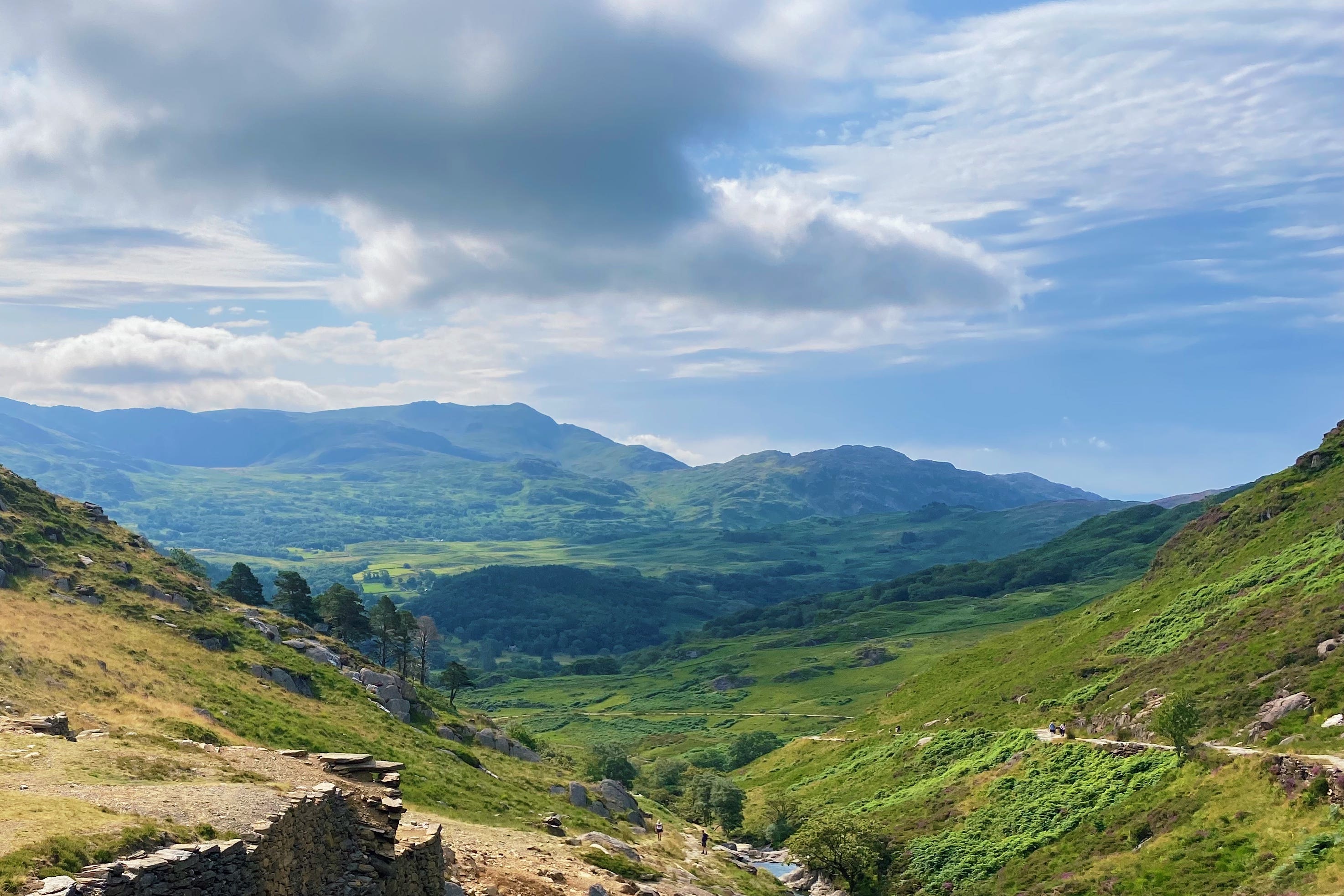 The Watkin Path on Mount Snowdon (Coran Jones/PA)