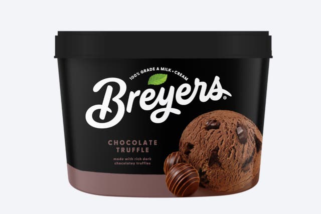 <p>6,668 cases of the ice cream were recalled</p>