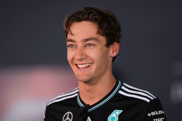 <p>Russell finished fourth in Barcelona while Verstappen was relegated to 10th</p>