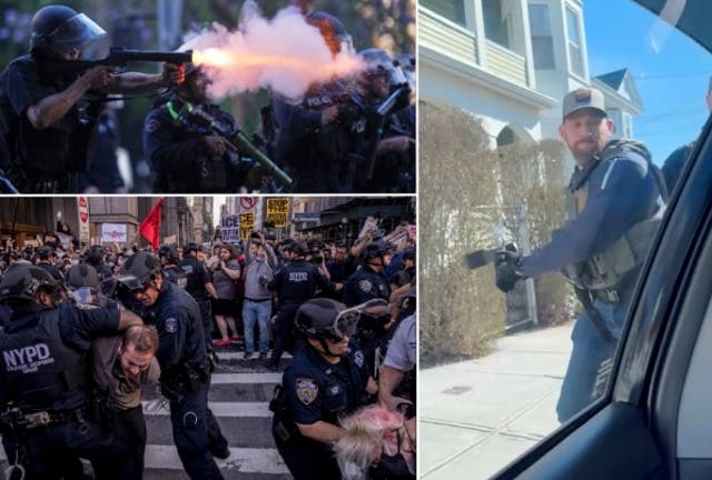 <p>Tensions are at an all-time high on immigration 6 months into President Donald Trump’s second term, who vowed to usher in the largest deportation effort in history. Tactics deployed by ICE agents to detain migrants are becoming more aggressive, recent incidents show.</p>