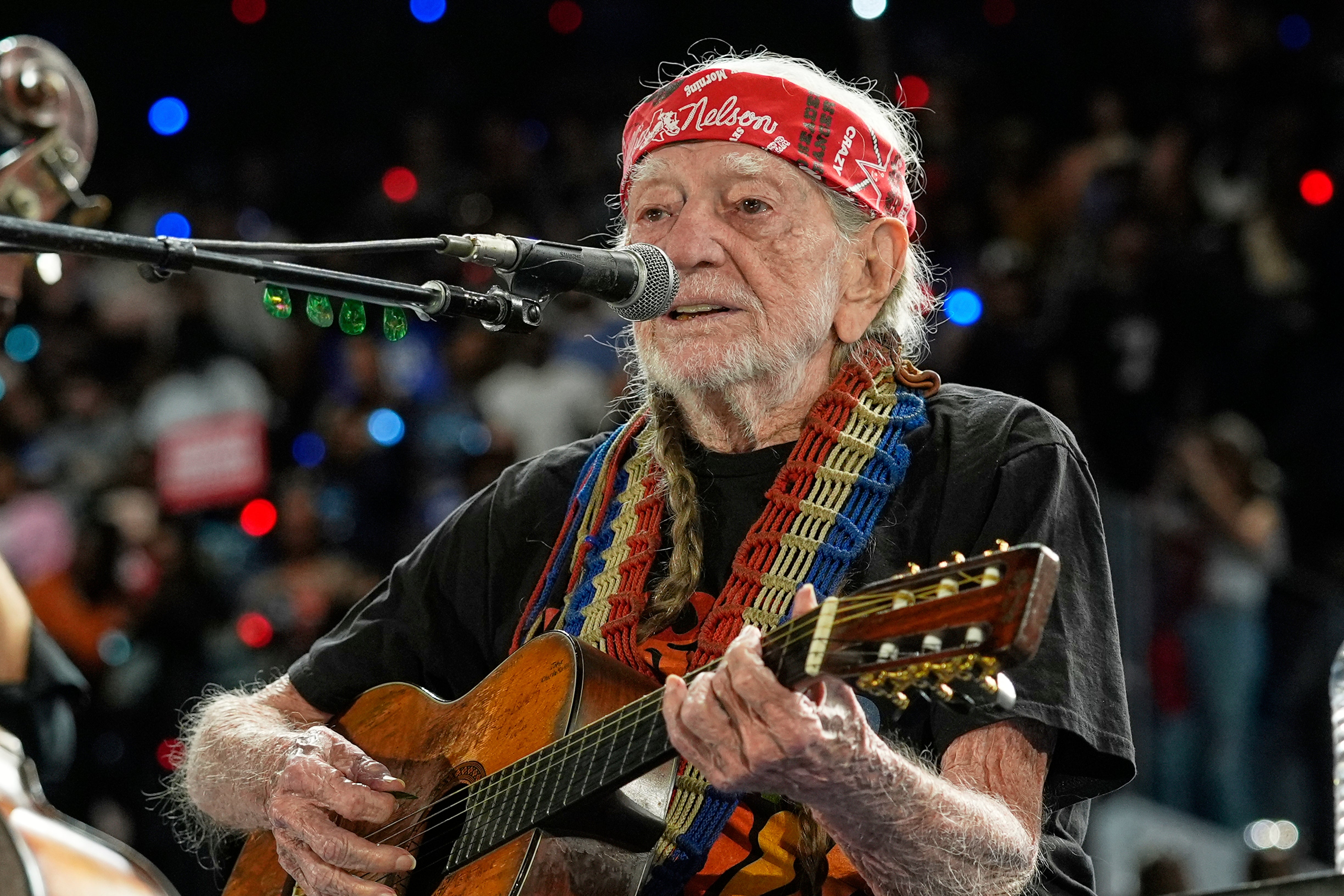 WILLIE NELSON