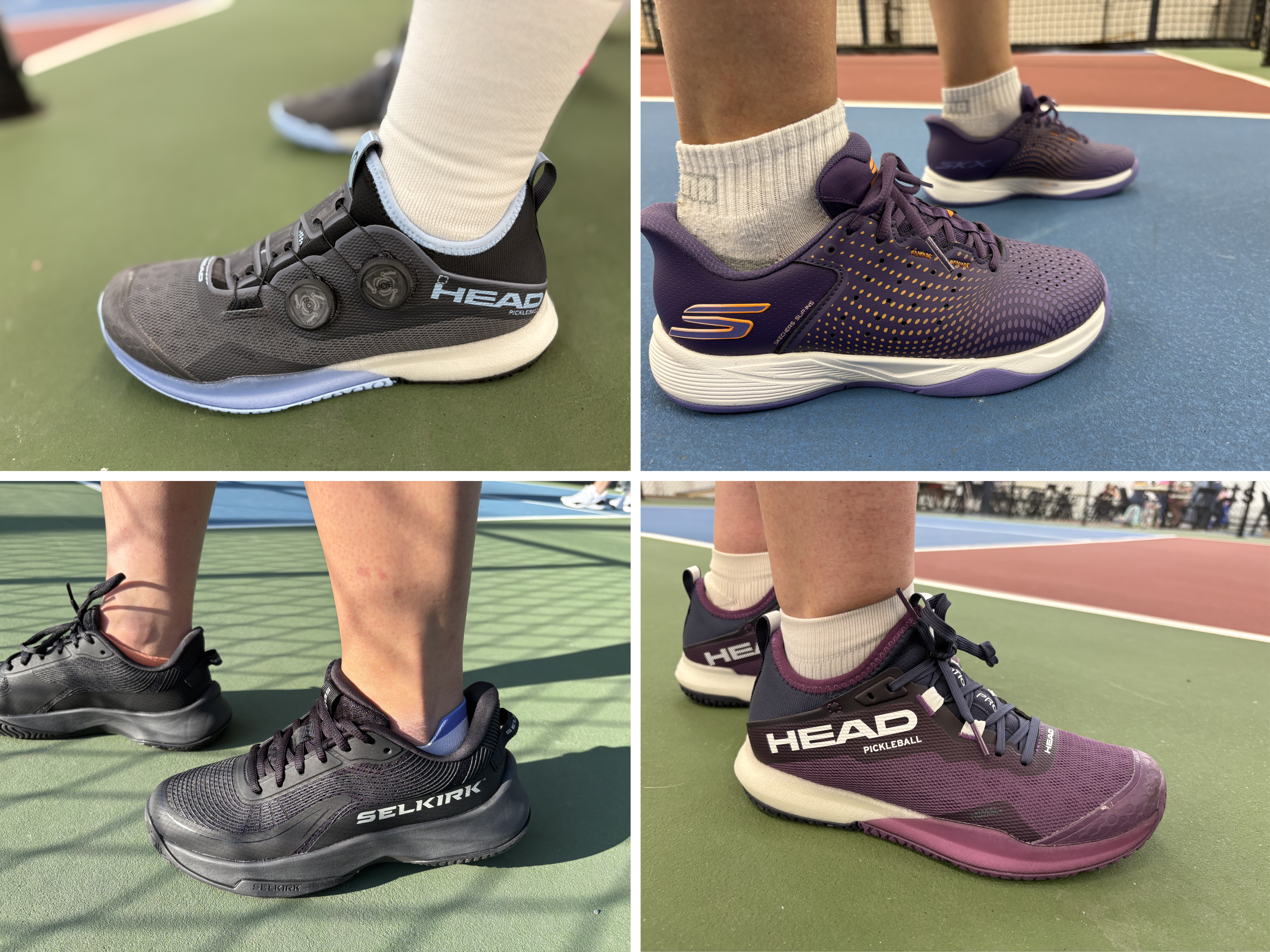 I enlisted a team of other players to test these shoes