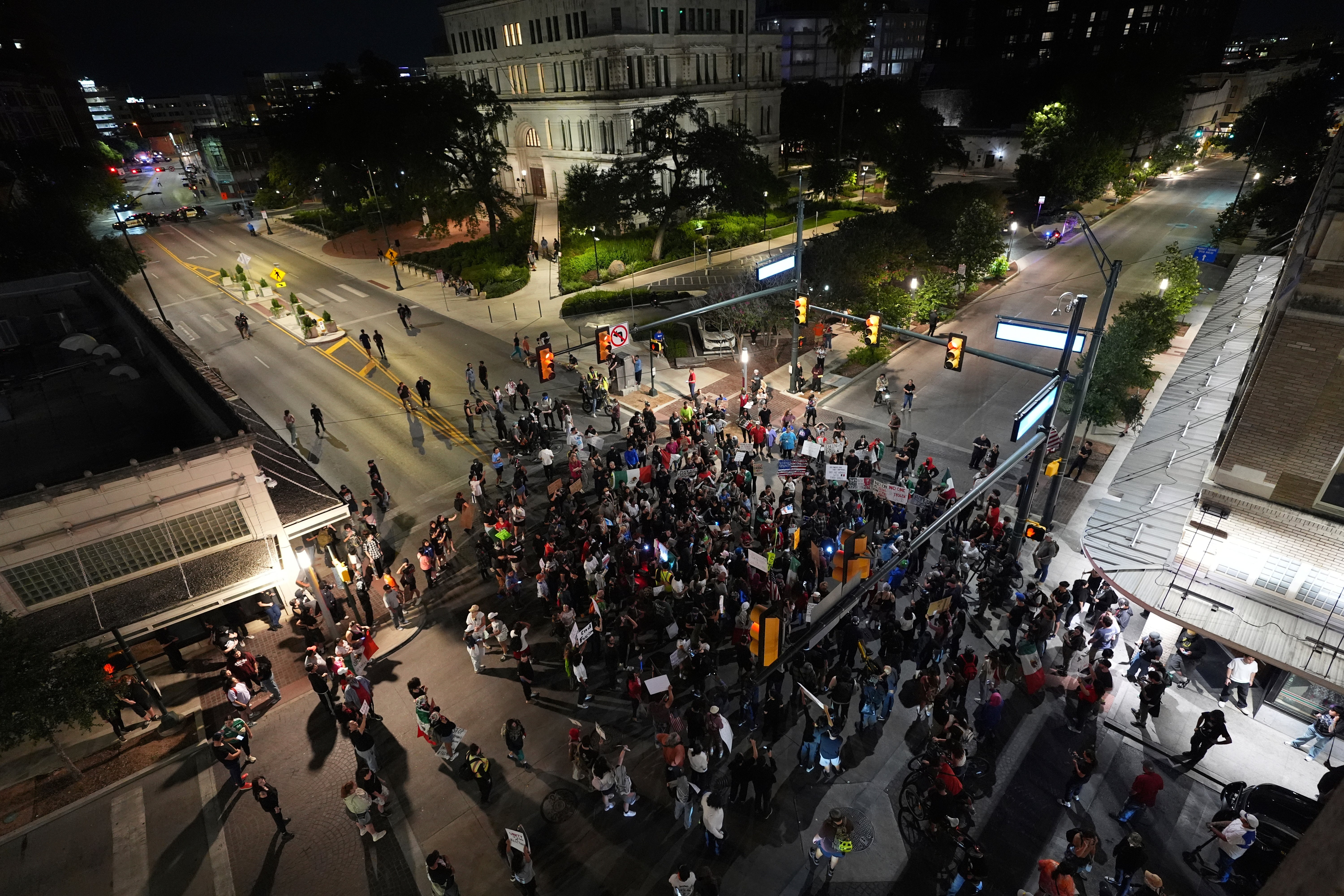 Immigration Protest Texas