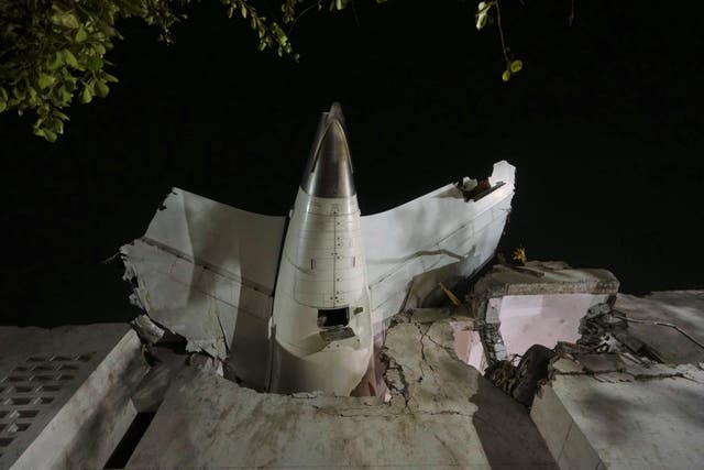India Plane Crash