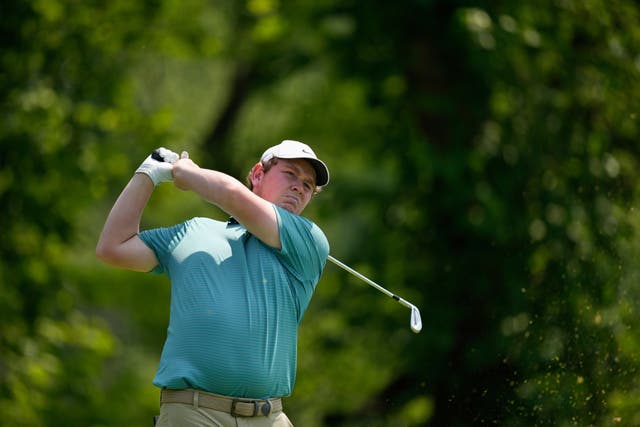 Robert MacIntrye put himself in early contention at the US Open (Carolyn Kaster/AP)
