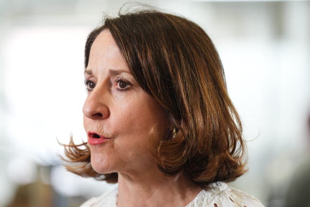 <p>Work and Pensions Secretary Liz Kendall (Jacob King/PA)</p>