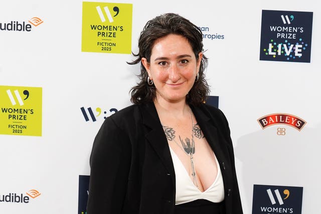 Yael van der Wouden attends the 2025 Women’s Prize Winner’s Ceremony (Ian West Media Assignments/PA)