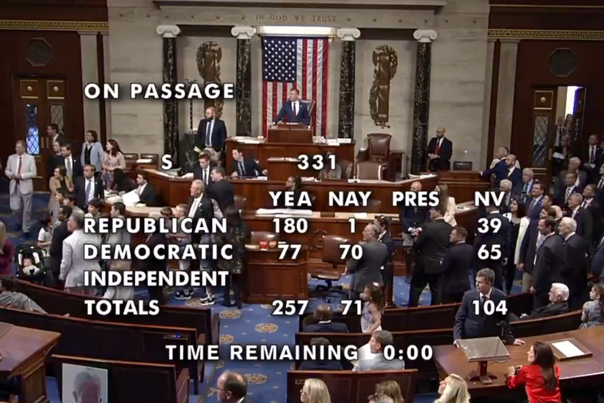 Shouting match erupts on House floor: ‘Get over there and get some f***ing balls!’