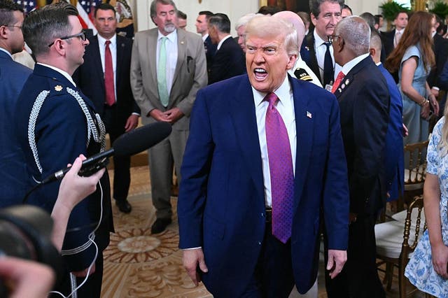 <p>President Donald Trump has made his conflict with Democrat-run California a central focus of his administration</p>