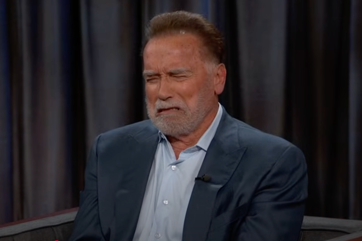 Arnold Schwarzenegger ‘cries’ as he admits Trump doesn’t like him during Kimmel interview