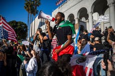 LA protests live: Trump admin threatens military deployment nationwide as rallies flare up across US