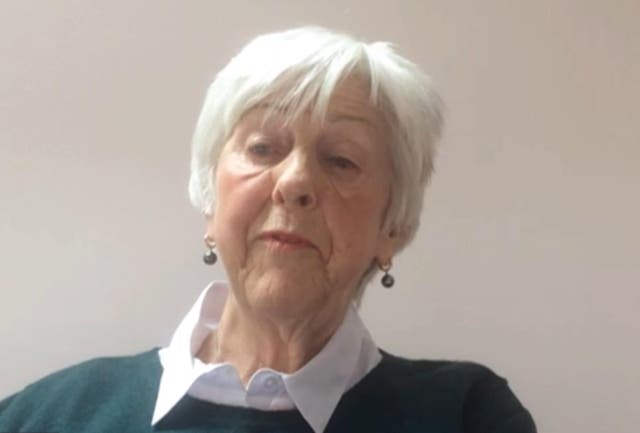 <p>Lady Diana Brittan, the widow of former home secretary Leon Brittan, giving evidence to the Commons Home Affairs Committee.</p>