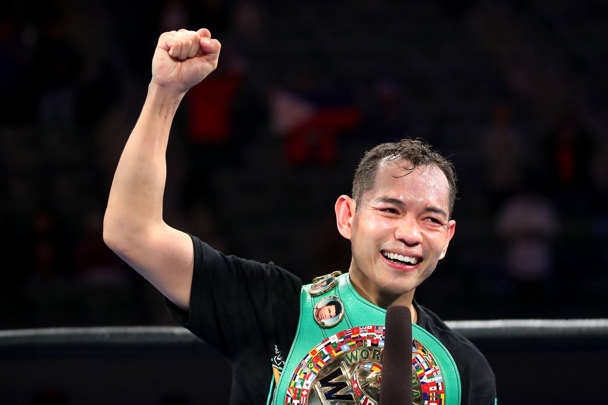 As Manny Pacquiao prepares to fight, another Filipino legend returns in Buenos Aires this weekend