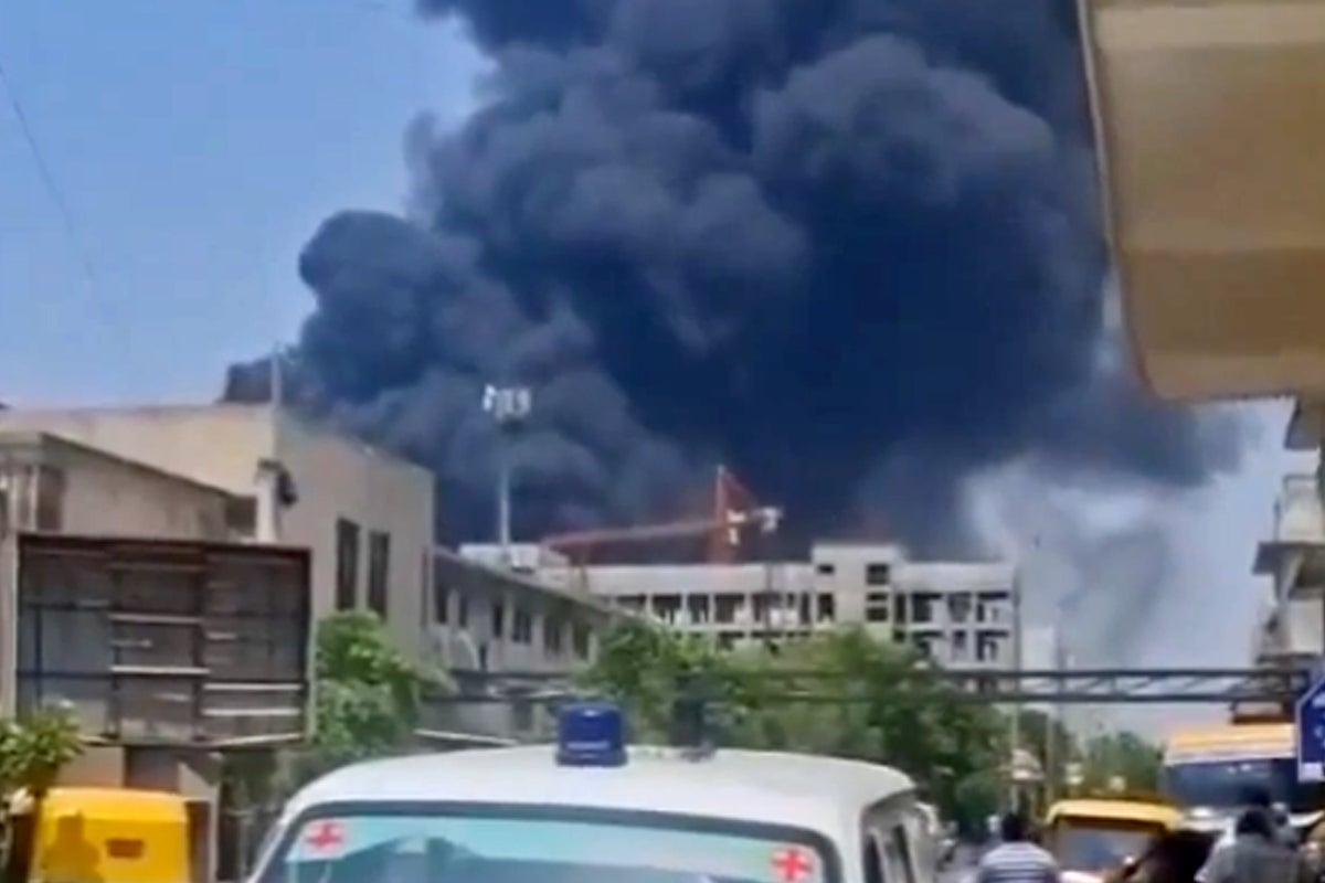 India plane crash latest: Gatwick flight with 242 passengers including 53 Brits comes down near Ahmedabad airport