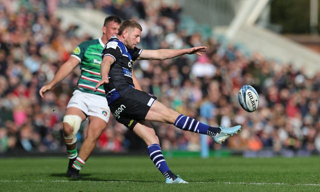 <p>Finn Russell aims to steer Bath to Premiership triumph at Twickenham</p>