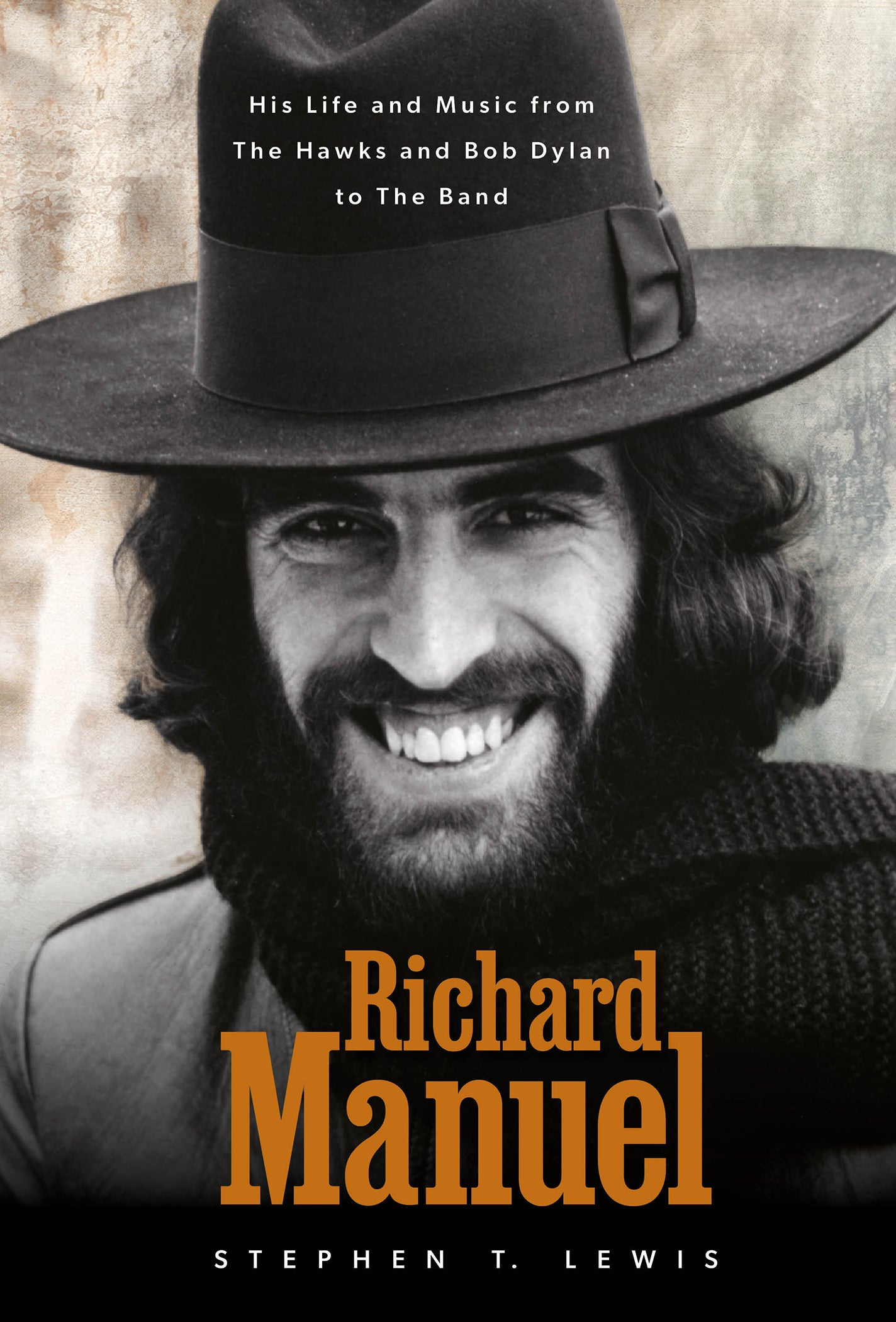 Unsung hero: Stephen T Lewis wanted to redress the marginalisation of Richard Manuel in his elegantly written and well-argued book