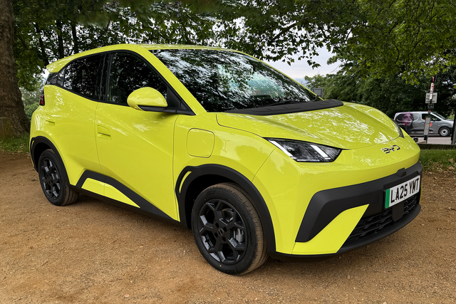 <p>The BYD Dolphin Surf is a talented little car with a grown-up feel</p>