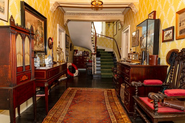 <p>The house was home to John Lorne Campbell and Margaret Fay Shaw</p>