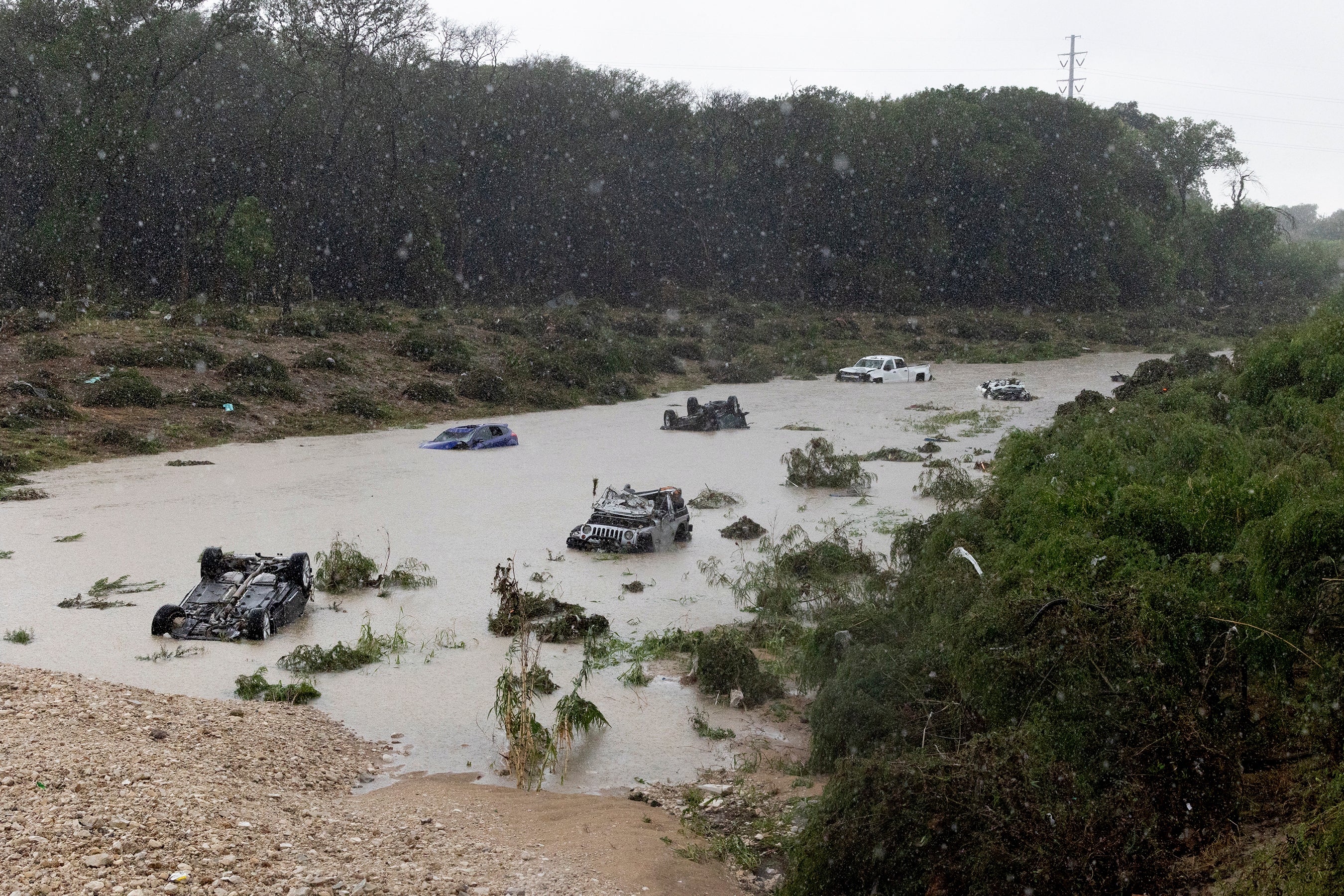 TEXAS-INUNDACIONES