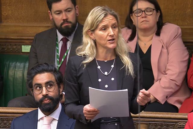 <p>Kim Leadbeater’s Terminally Ill Adults (End of Life) Bill returns to Parliament for further debate on Friday (House of Commons/UK Parliament/PA)</p>