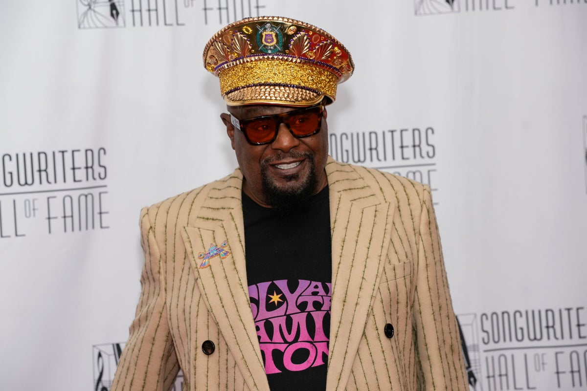 Living Colour opens 2025 Songwriters Hall of Fame to honor new inductee George Clinton