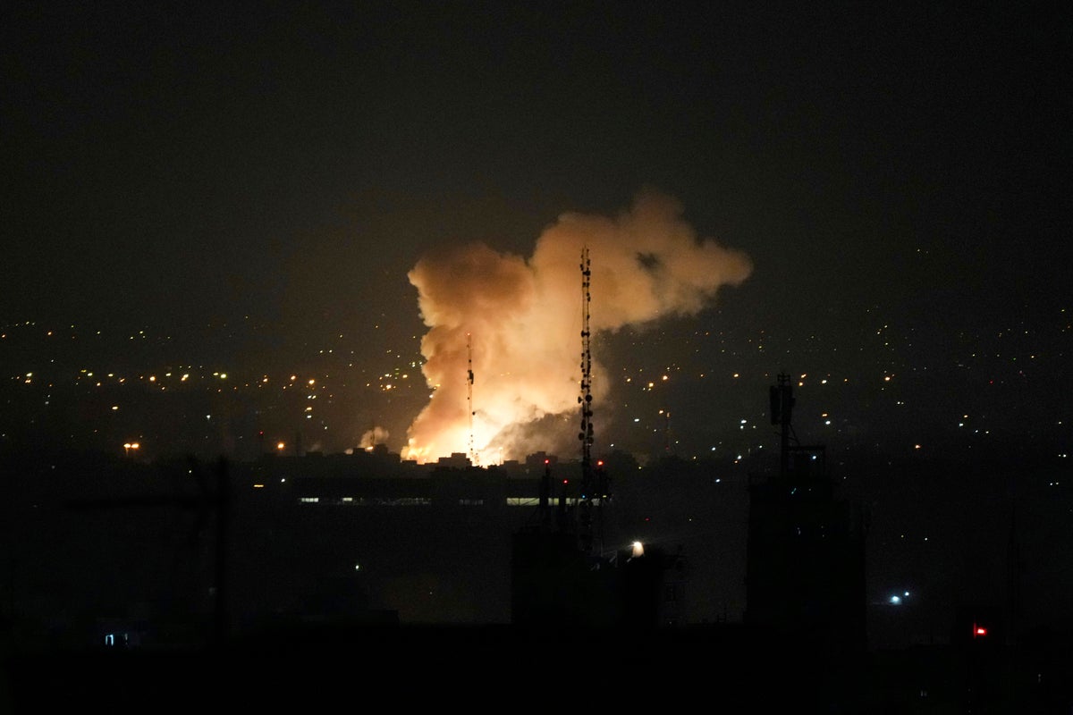 Israel attacks Iran's capital with explosions booming across Tehran