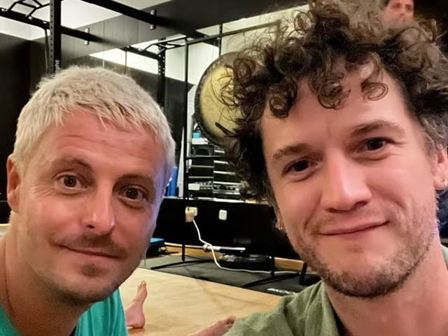 <p>Jamie Ray Greenlaw-Meek and Fiongal Greenlaw-Meek</p>