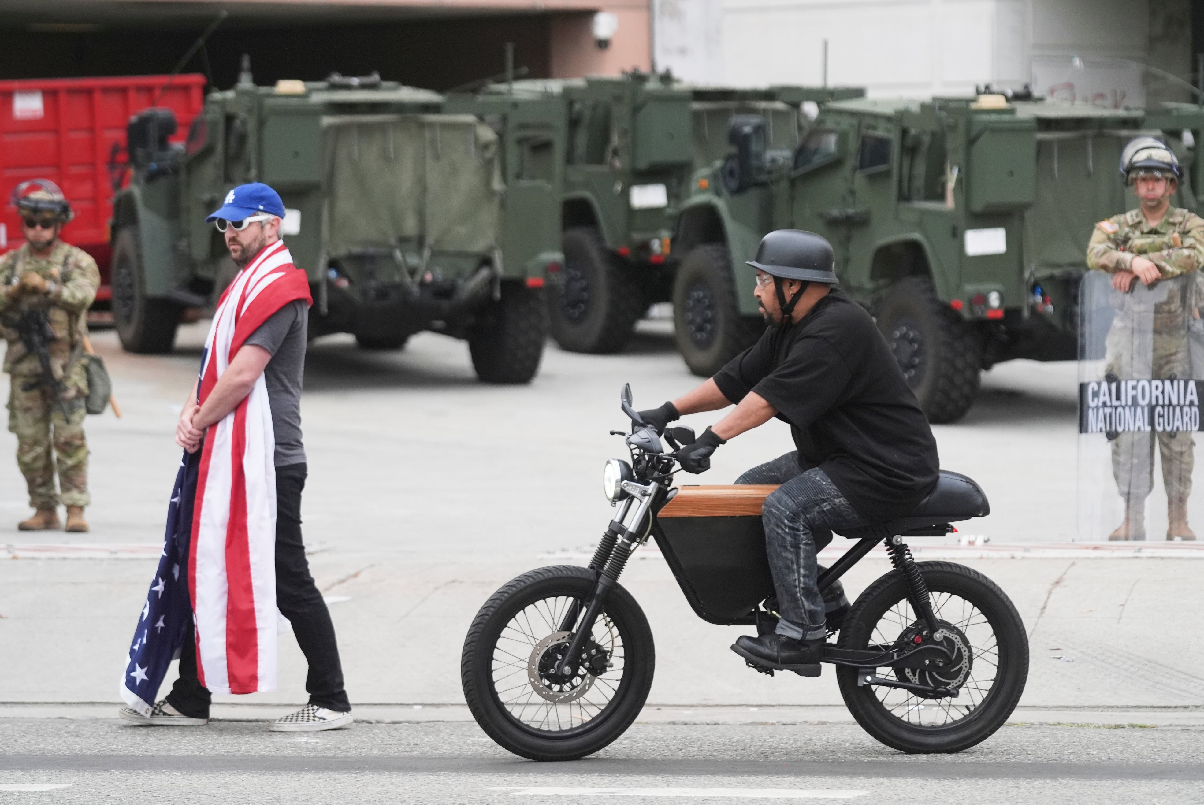 APTOPIX Immigration Protests Los Angeles