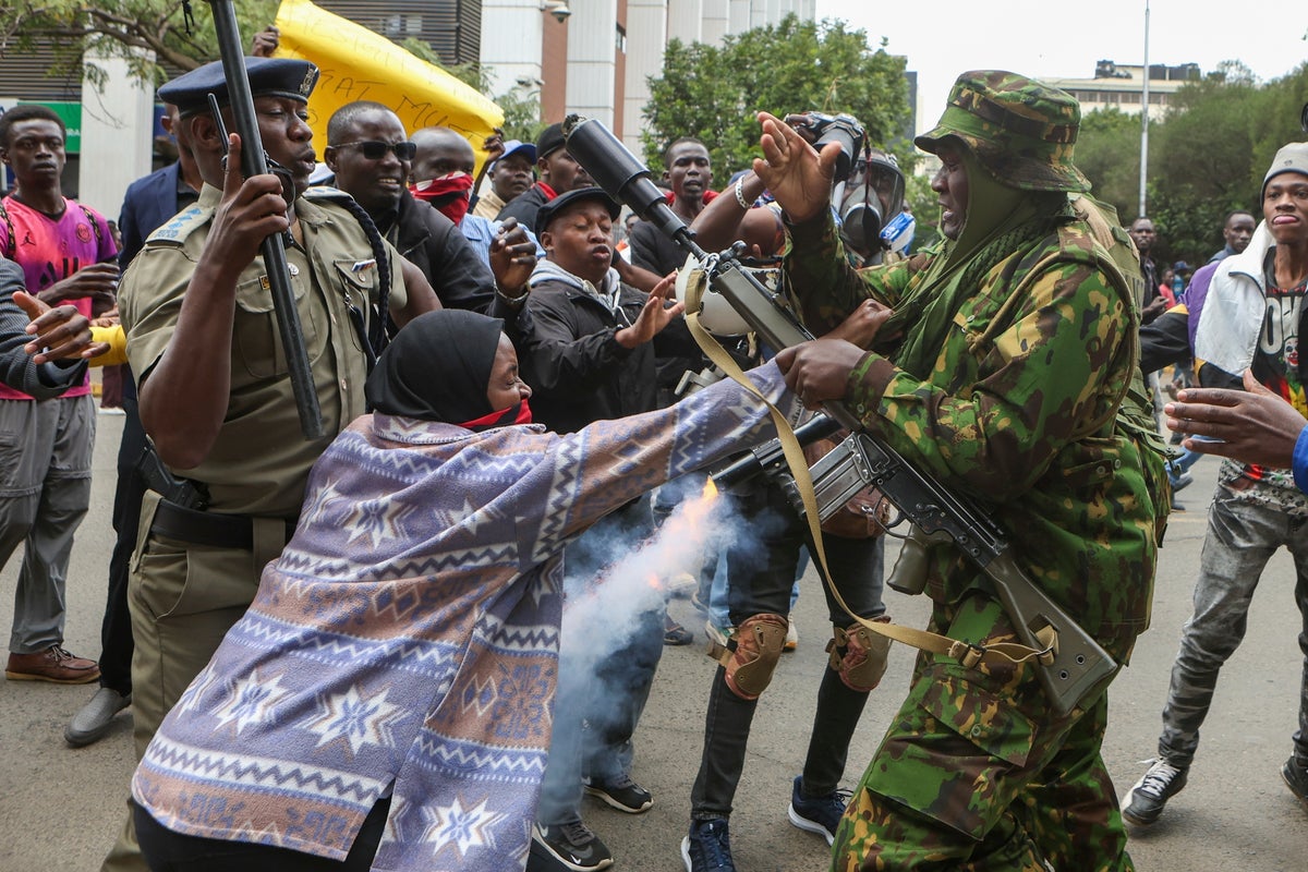 Kenyan police officer in charge of cell where blogger died arrested after protests