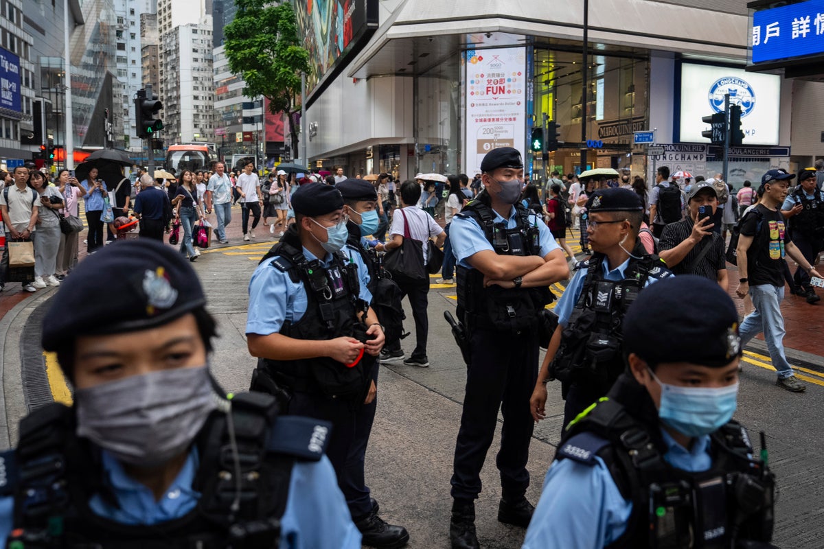 China and Hong Kong national security authorities launch 1st publicly known joint operation